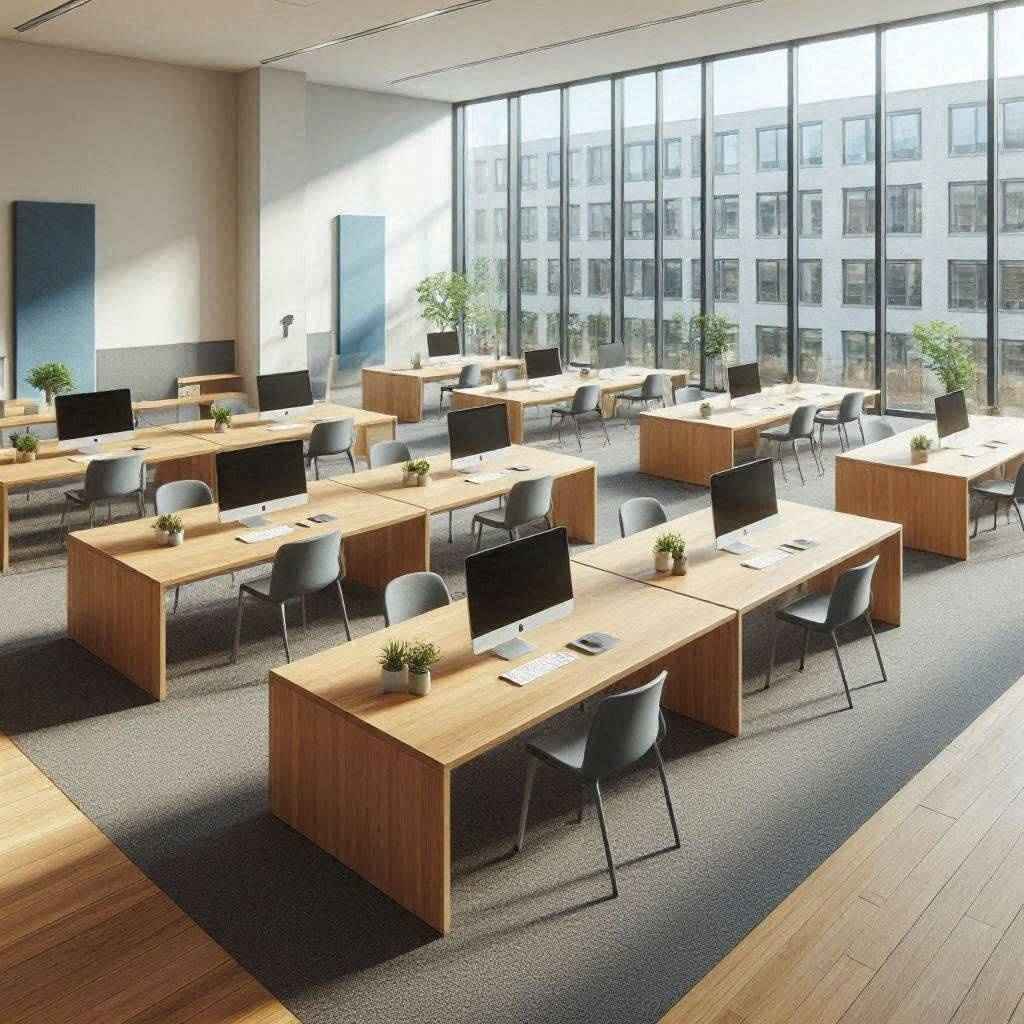 招聘团队如何评估节假日值班给写字楼办公办公室噪音控制增加的管理负担